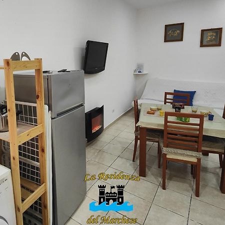 卡斯特拉玛雷帝斯达比亚La Residenza Del Marchese公寓 外观 照片