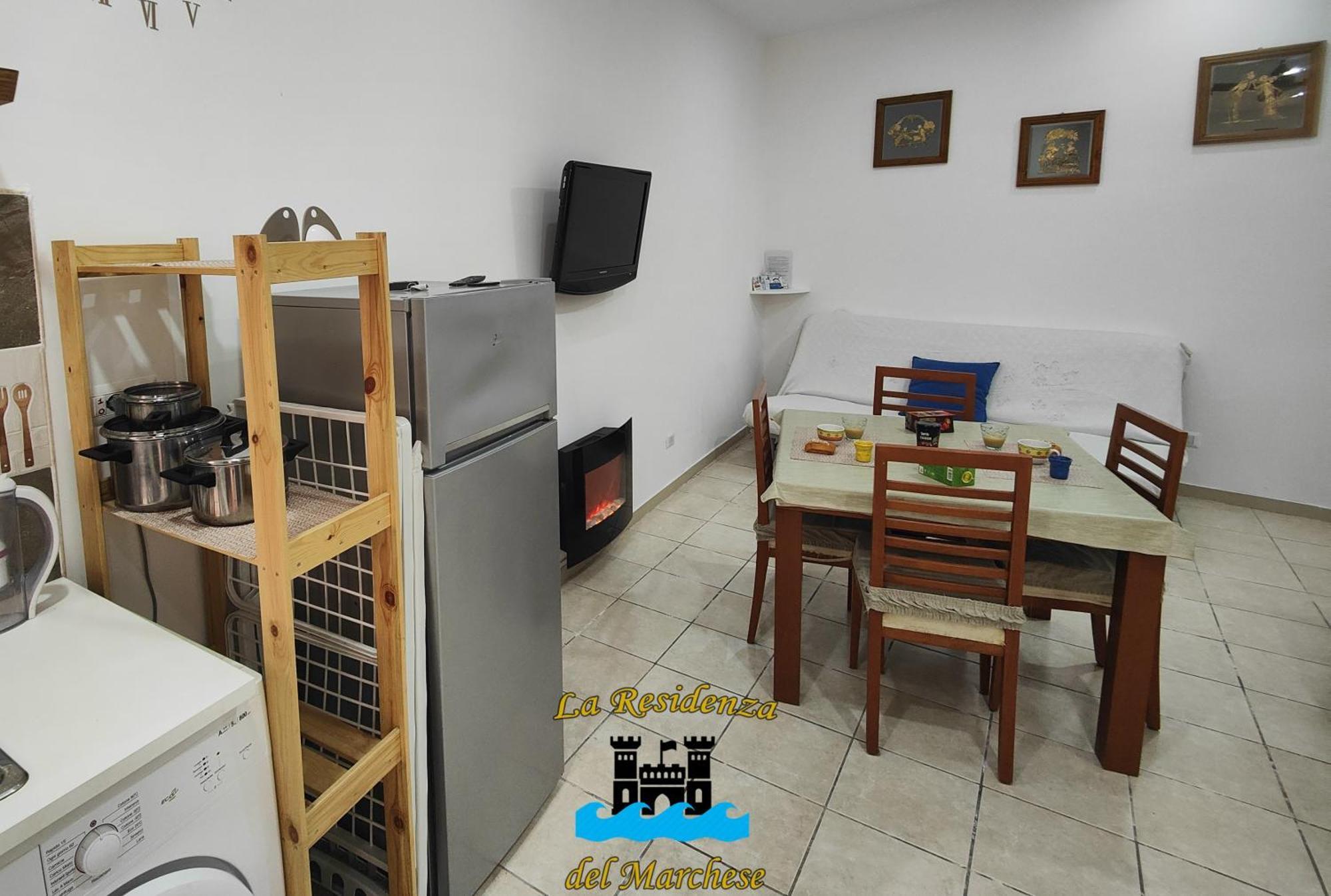 卡斯特拉玛雷帝斯达比亚La Residenza Del Marchese公寓 外观 照片
